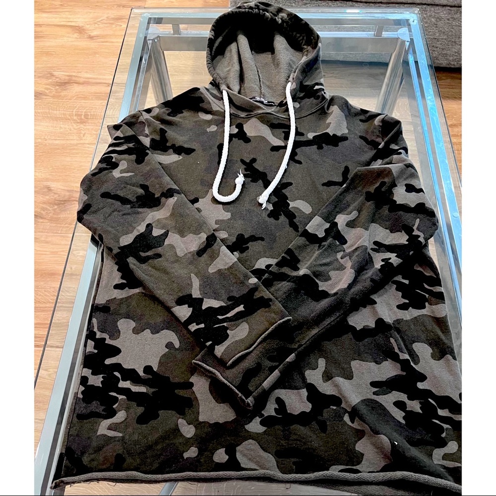 Green Camo Hoodie